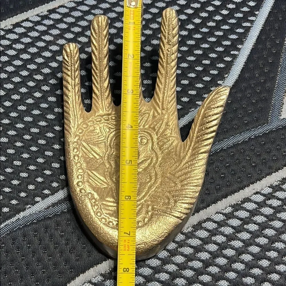 Hand-Shaped Decorative Piece